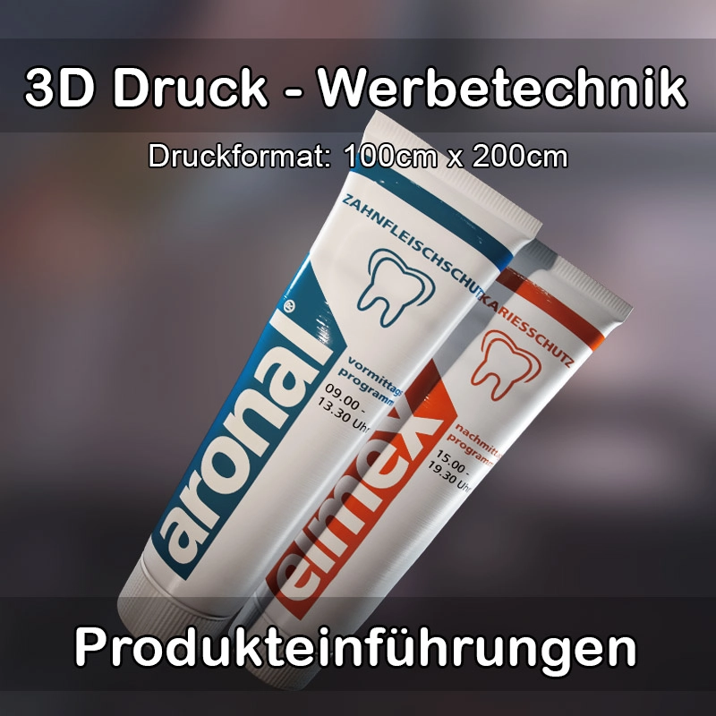 3D Druck Service für Werbetechnik in Rudersberg 