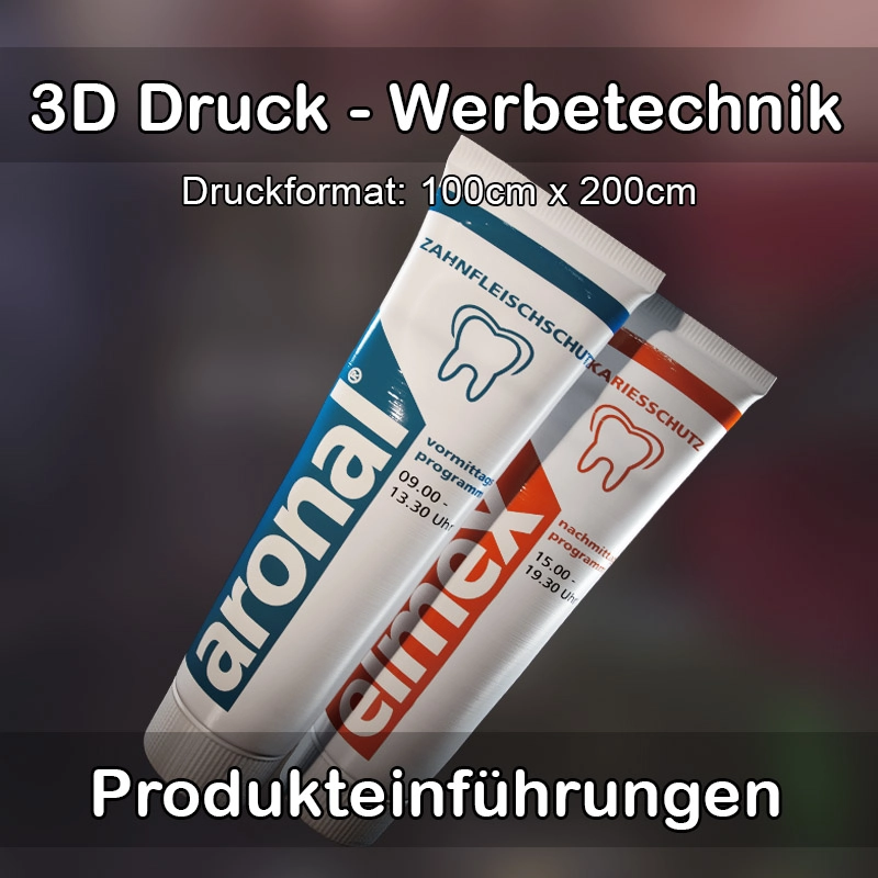 3D Druck Service für Werbetechnik in Ruderting 