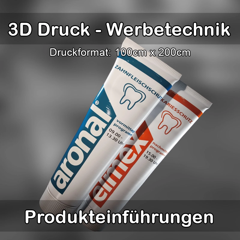 3D Druck Service für Werbetechnik in Rudolstadt 