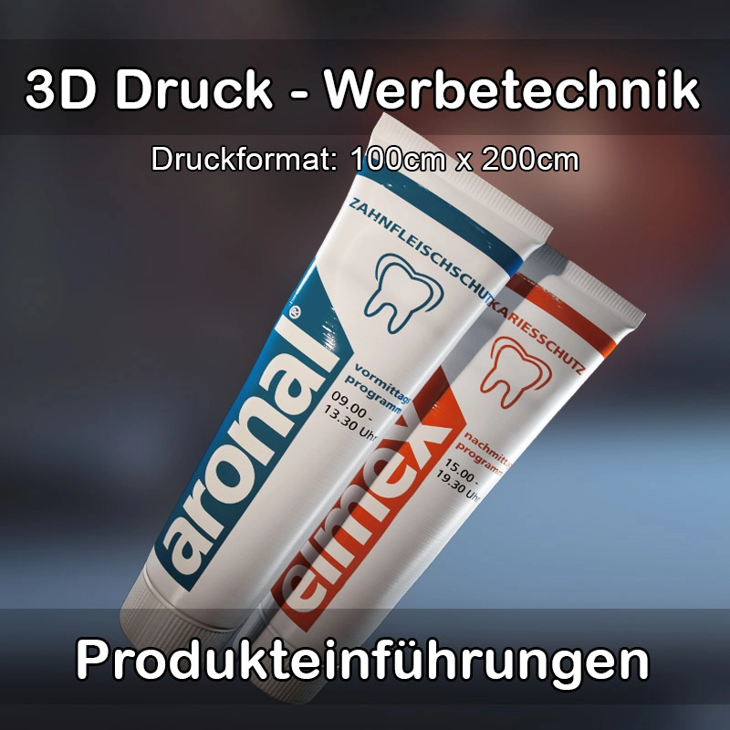 3D Druck Service für Werbetechnik in Rückersdorf (Mittelfranken) 