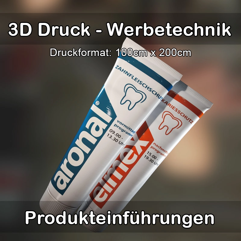 3D Druck Service für Werbetechnik in Rüdersdorf bei Berlin 