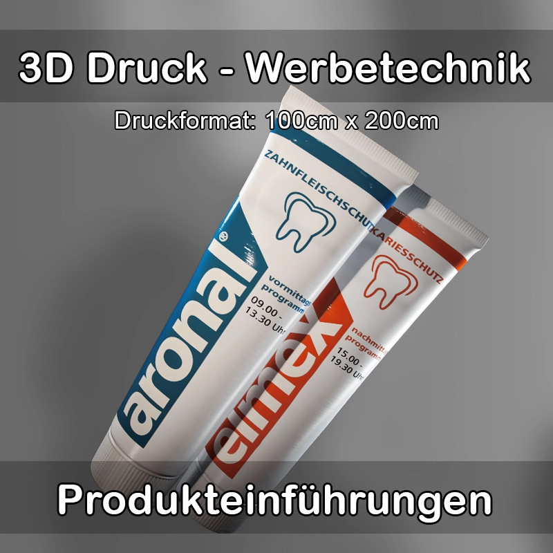 3D Druck Service für Werbetechnik in Rüdesheim am Rhein 