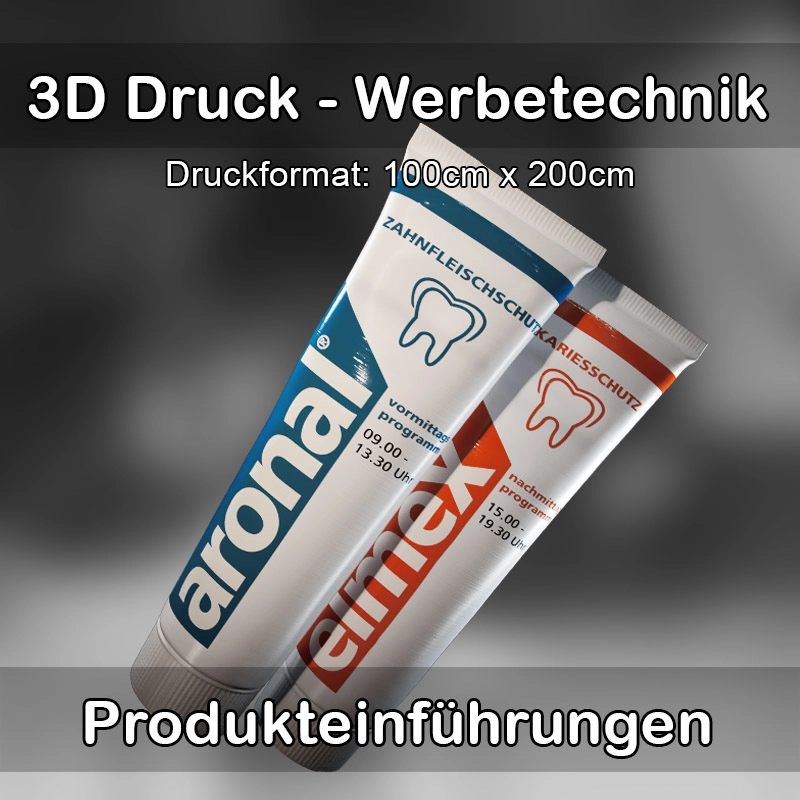 3D Druck Service für Werbetechnik in Rühen 
