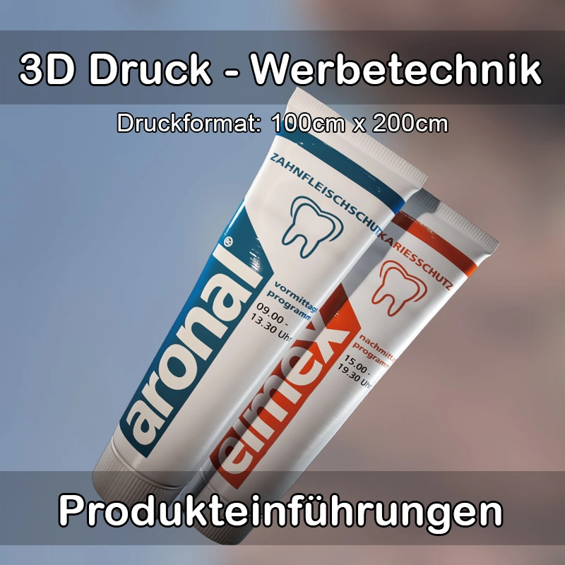 3D Druck Service für Werbetechnik in Rülzheim 