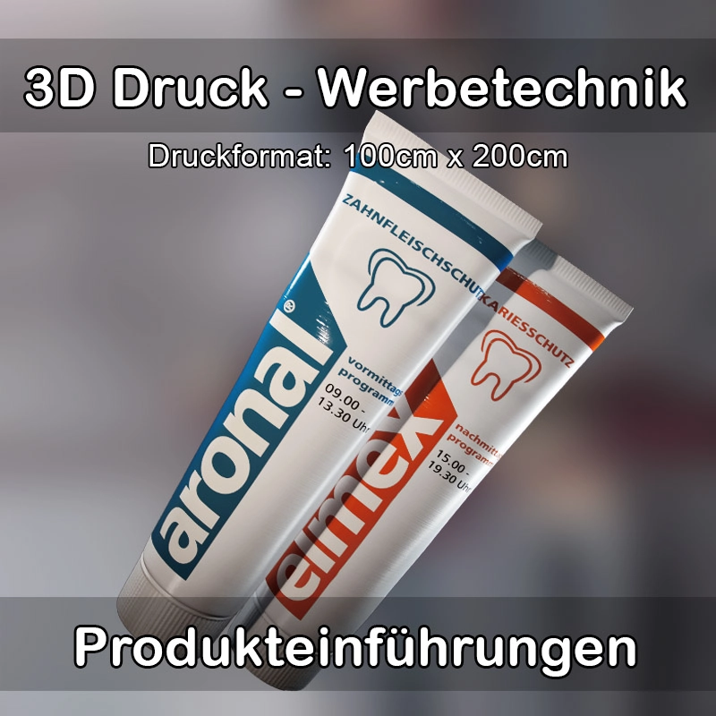 3D Druck Service für Werbetechnik in Rüsselsheim am Main 