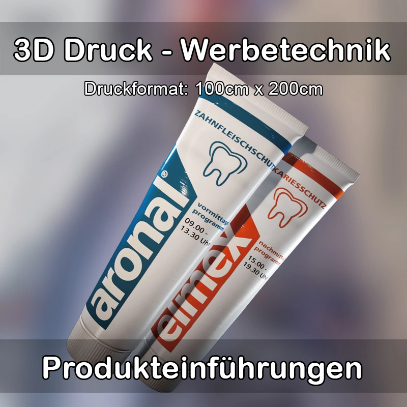 3D Druck Service für Werbetechnik in Rüthen 