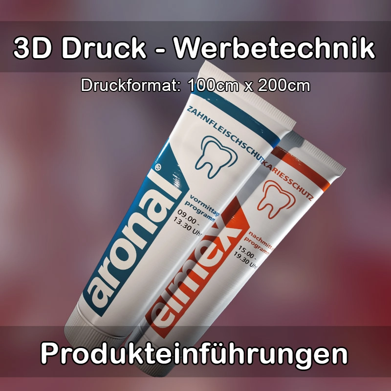 3D Druck Service für Werbetechnik in Ruhla 