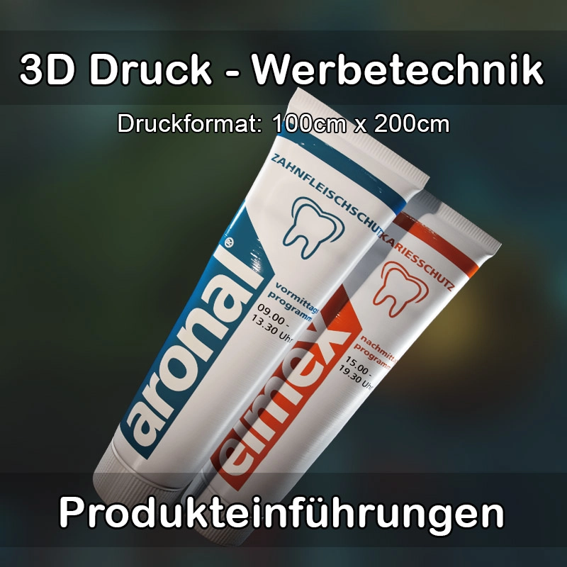 3D Druck Service für Werbetechnik in Ruhland 