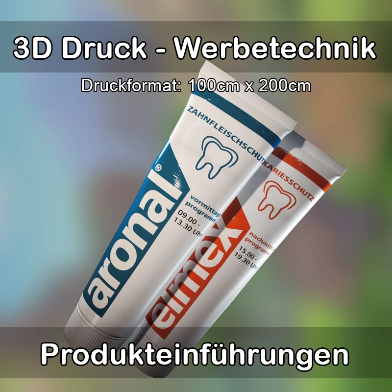 3D Druck Service für Werbetechnik in Ruhpolding 