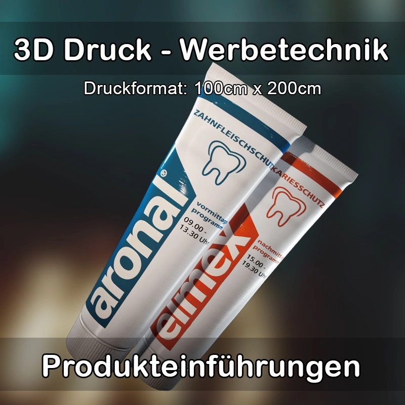 3D Druck Service für Werbetechnik in Ruhstorf an der Rott 