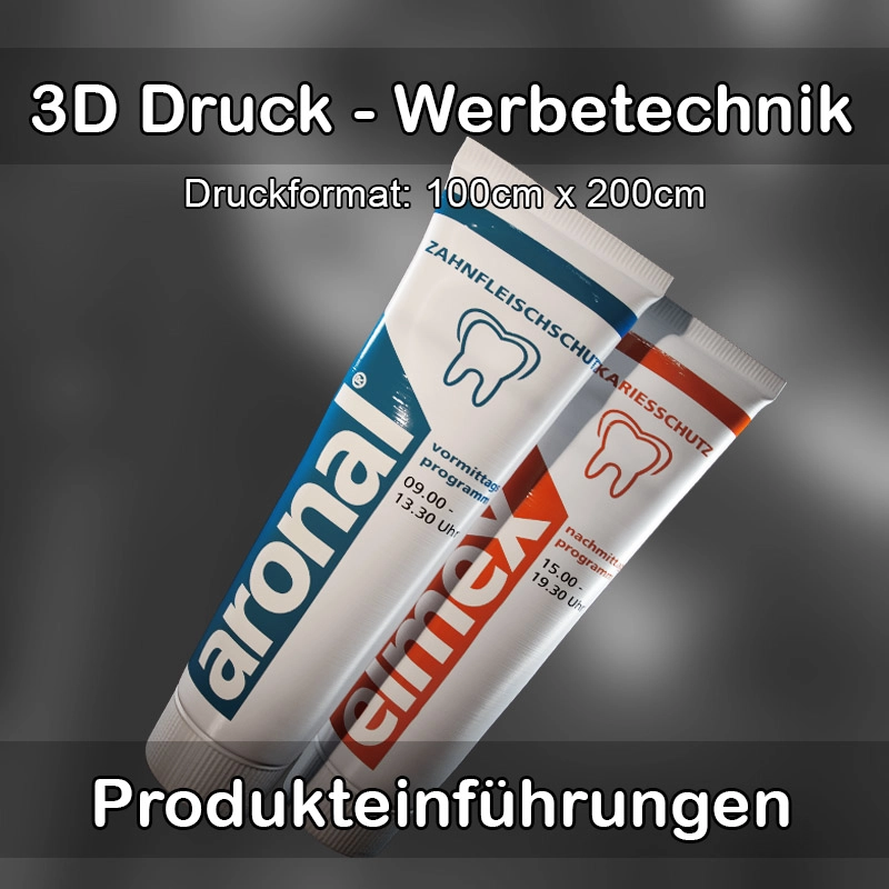 3D Druck Service für Werbetechnik in Rust (Baden) 