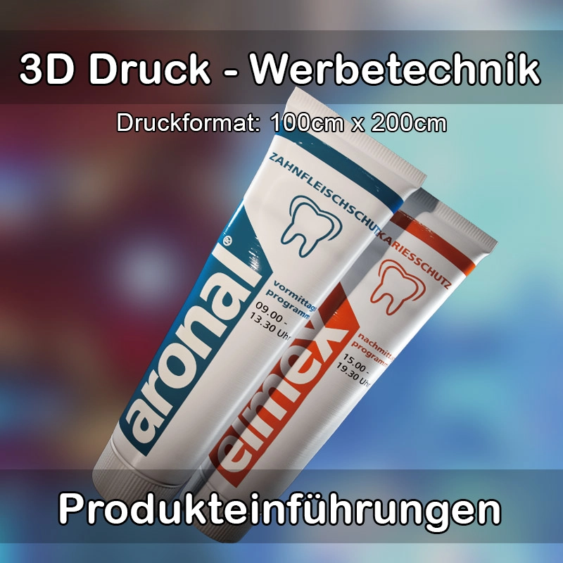 3D Druck Service für Werbetechnik in Rutesheim 