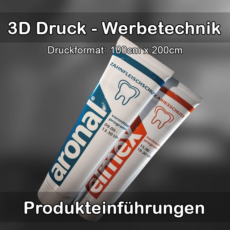 3D Druck Service für Werbetechnik in Saal an der Donau 