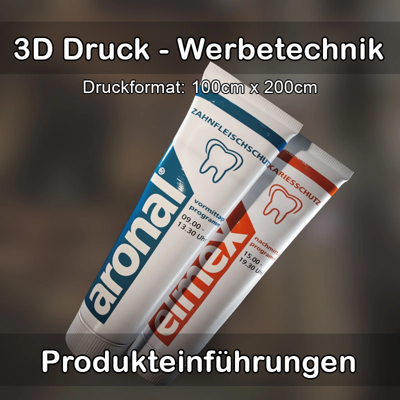 3D Druck Service für Werbetechnik in Saalburg-Ebersdorf 