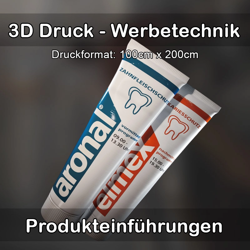 3D Druck Service für Werbetechnik in Saaldorf-Surheim 