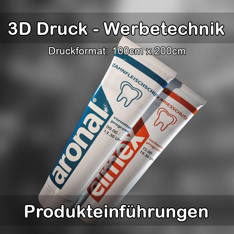 3D Druck Service für Werbetechnik in Saarbrücken 