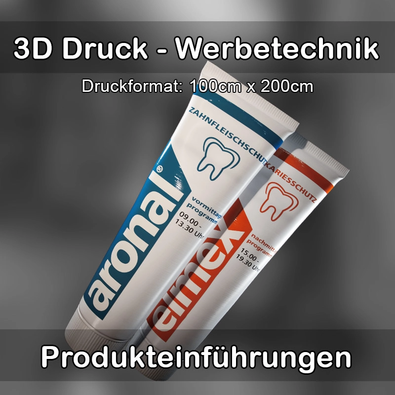 3D Druck Service für Werbetechnik in Saarburg 