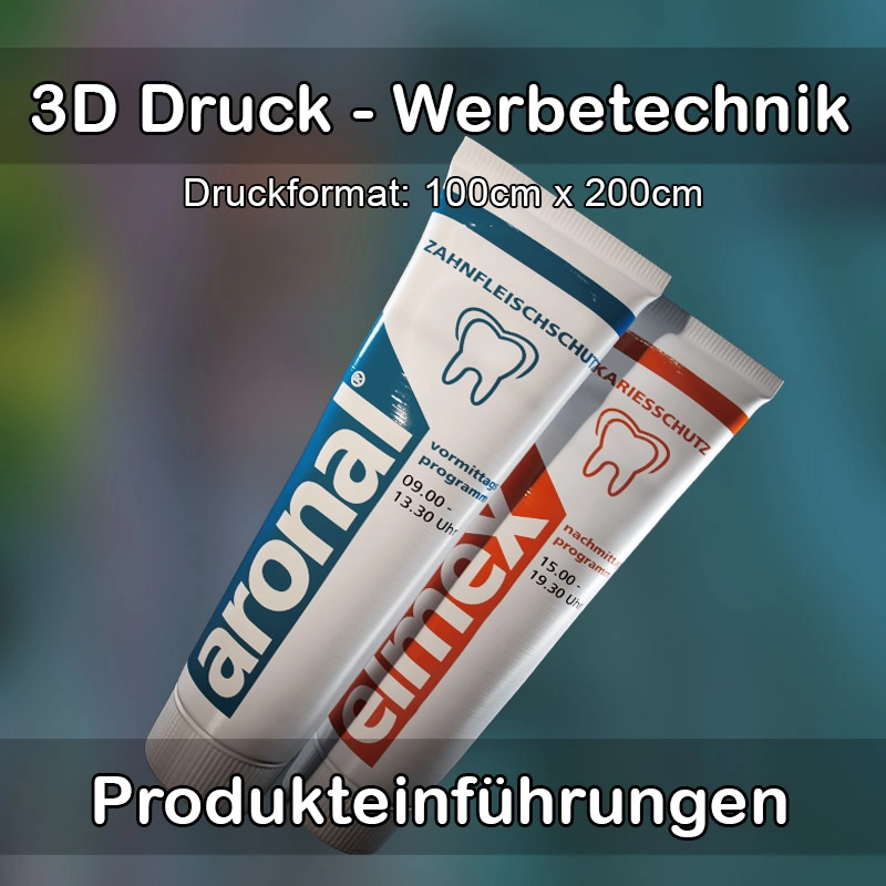 3D Druck Service für Werbetechnik in Saarlouis 