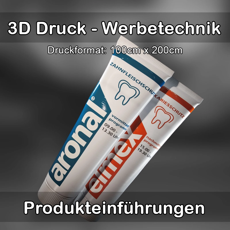 3D Druck Service für Werbetechnik in Saarwellingen 