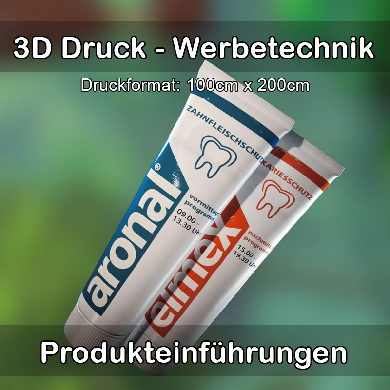 3D Druck Service für Werbetechnik in Sachsen bei Ansbach 