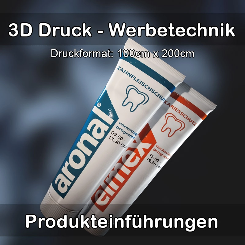 3D Druck Service für Werbetechnik in Sachsenheim 