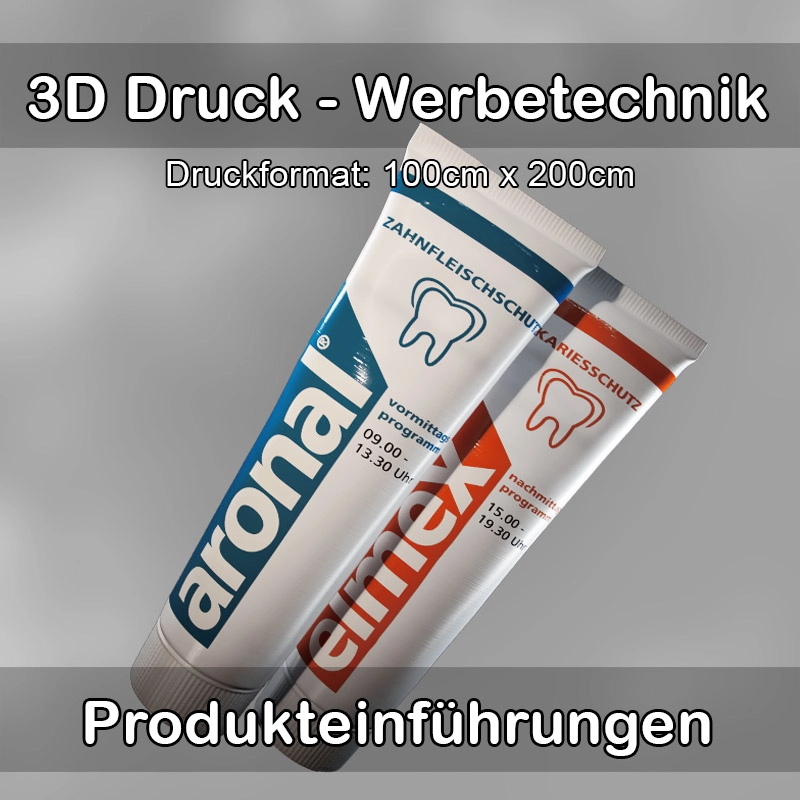 3D Druck Service für Werbetechnik in Saerbeck 