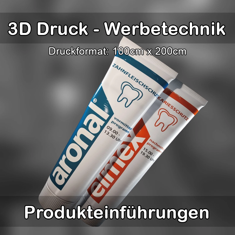 3D Druck Service für Werbetechnik in Sailauf 