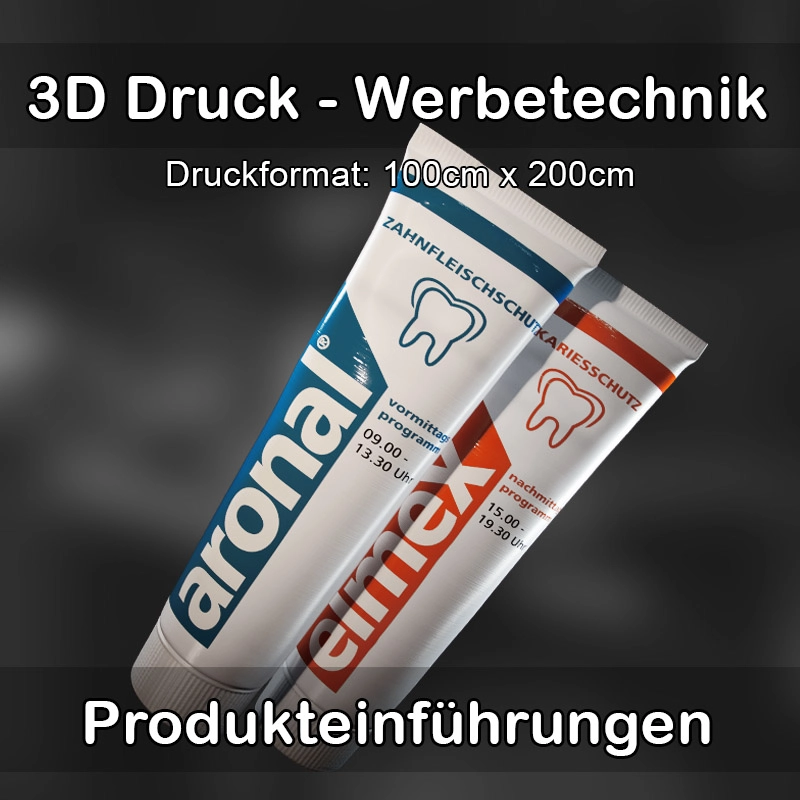 3D Druck Service für Werbetechnik in Salach 