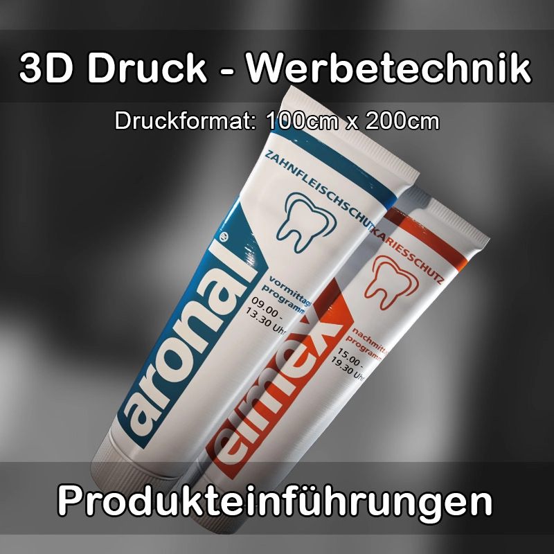 3D Druck Service für Werbetechnik in Salem (Baden) 