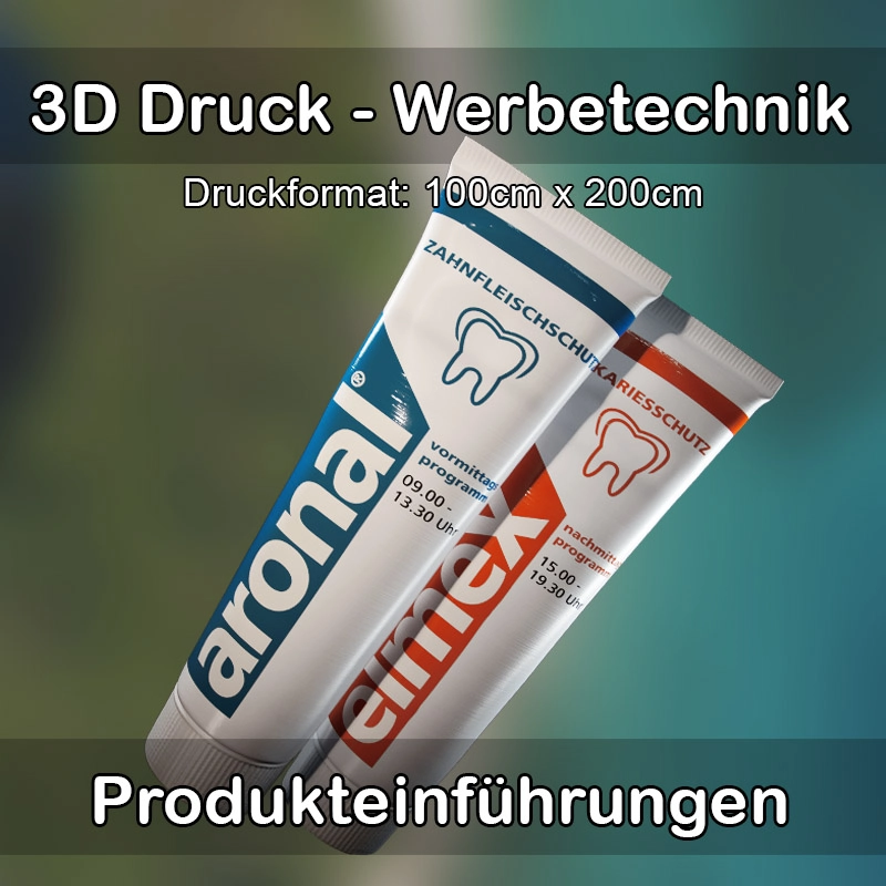3D Druck Service für Werbetechnik in Salzhausen 
