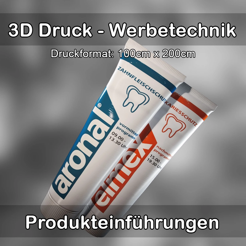 3D Druck Service für Werbetechnik in Salzhemmendorf 