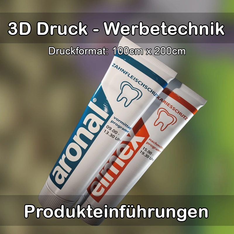 3D Druck Service für Werbetechnik in Salzkotten 