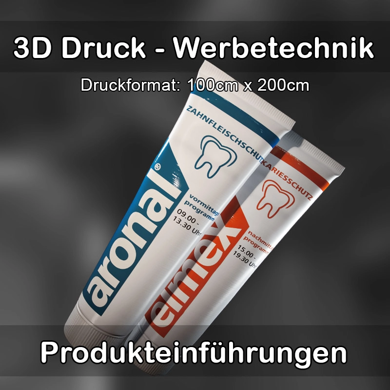 3D Druck Service für Werbetechnik in Salzwedel 