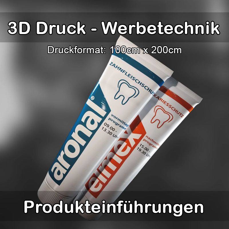 3D Druck Service für Werbetechnik in Salzweg 
