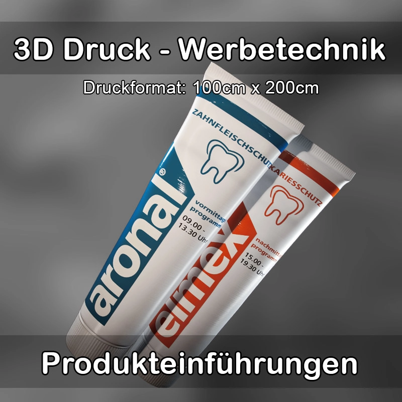 3D Druck Service für Werbetechnik in Sand am Main 