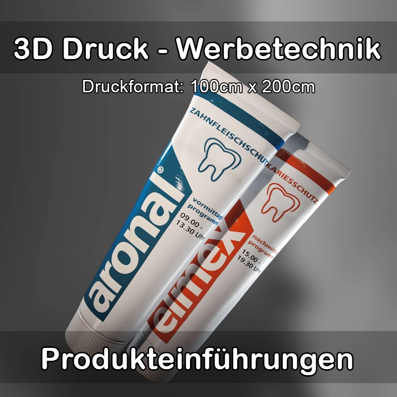 3D Druck Service für Werbetechnik in Sande (Friesland) 