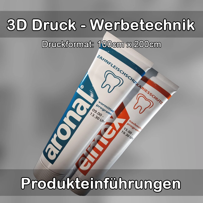 3D Druck Service für Werbetechnik in Sandersdorf-Brehna 