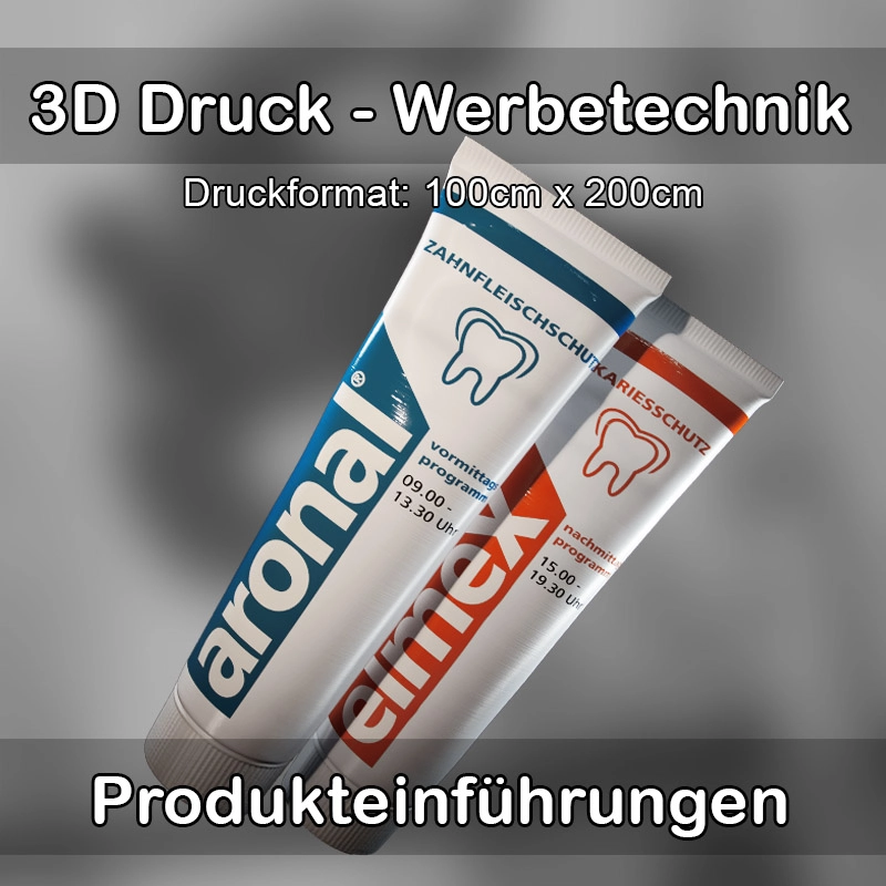 3D Druck Service für Werbetechnik in Sandhausen 