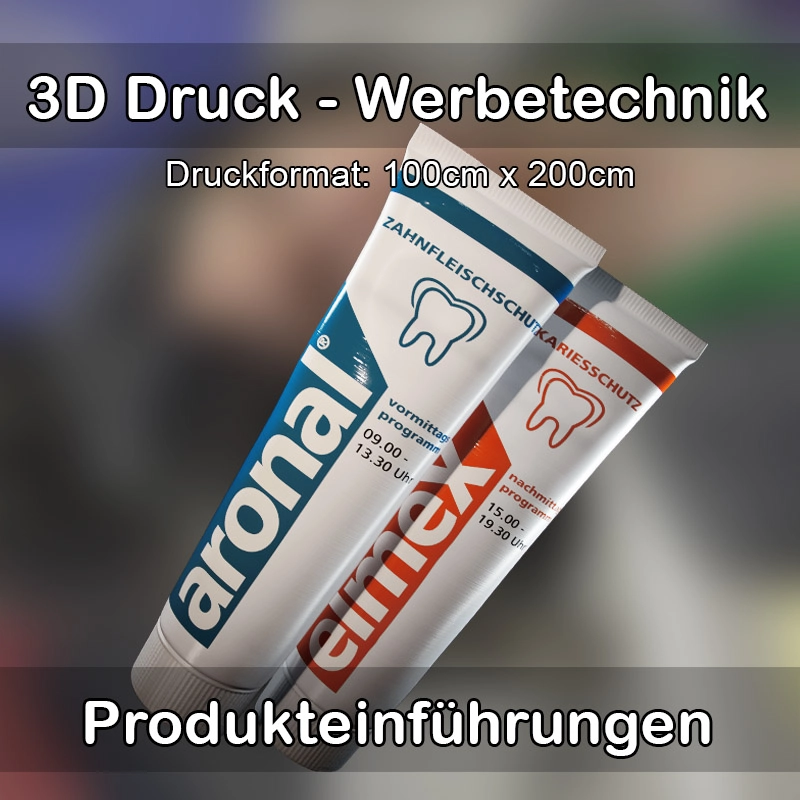 3D Druck Service für Werbetechnik in Sangerhausen 