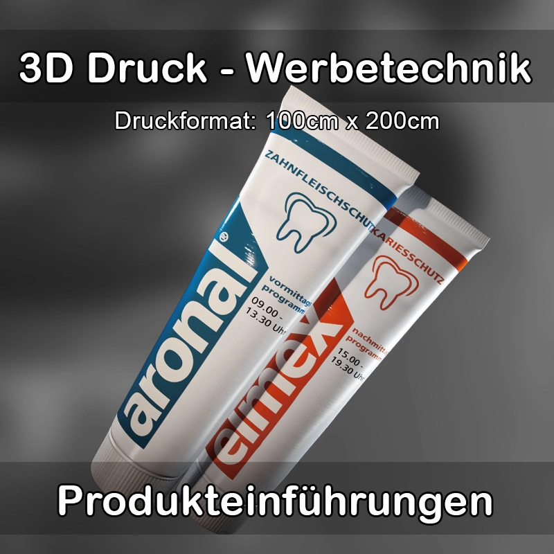 3D Druck Service für Werbetechnik in Sanitz 