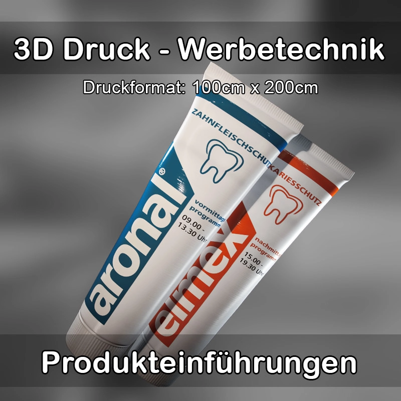 3D Druck Service für Werbetechnik in Sankt Egidien 
