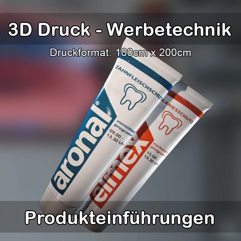 3D Druck Service für Werbetechnik in Sankt Georgen im Schwarzwald 