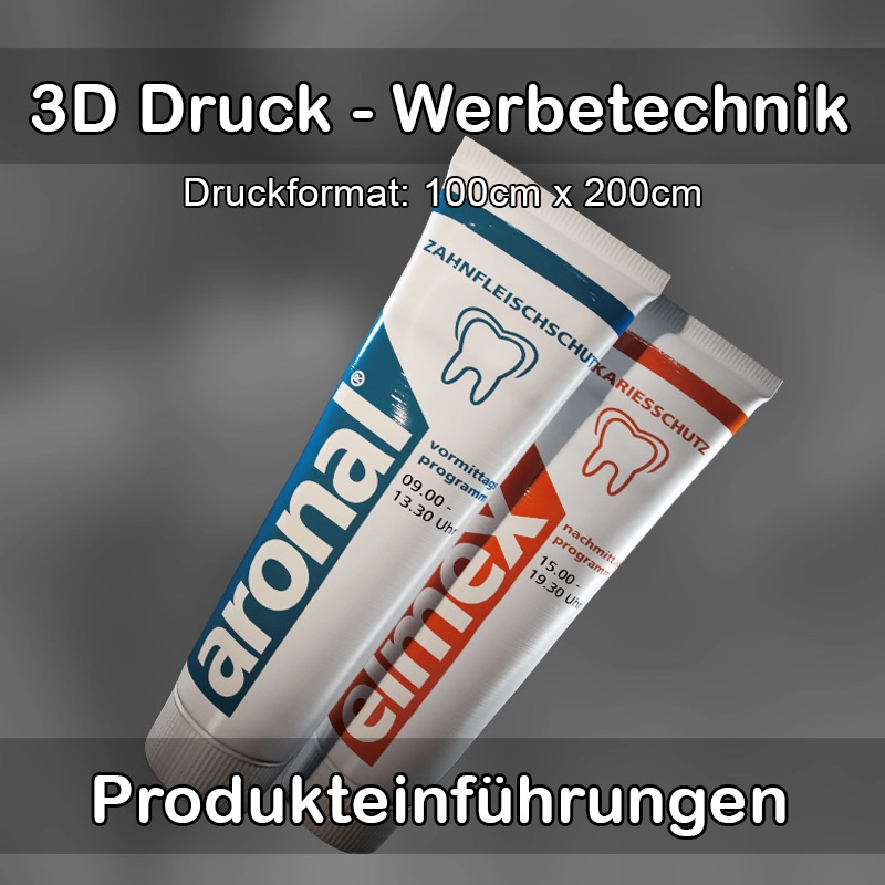 3D Druck Service für Werbetechnik in Sankt Ingbert 