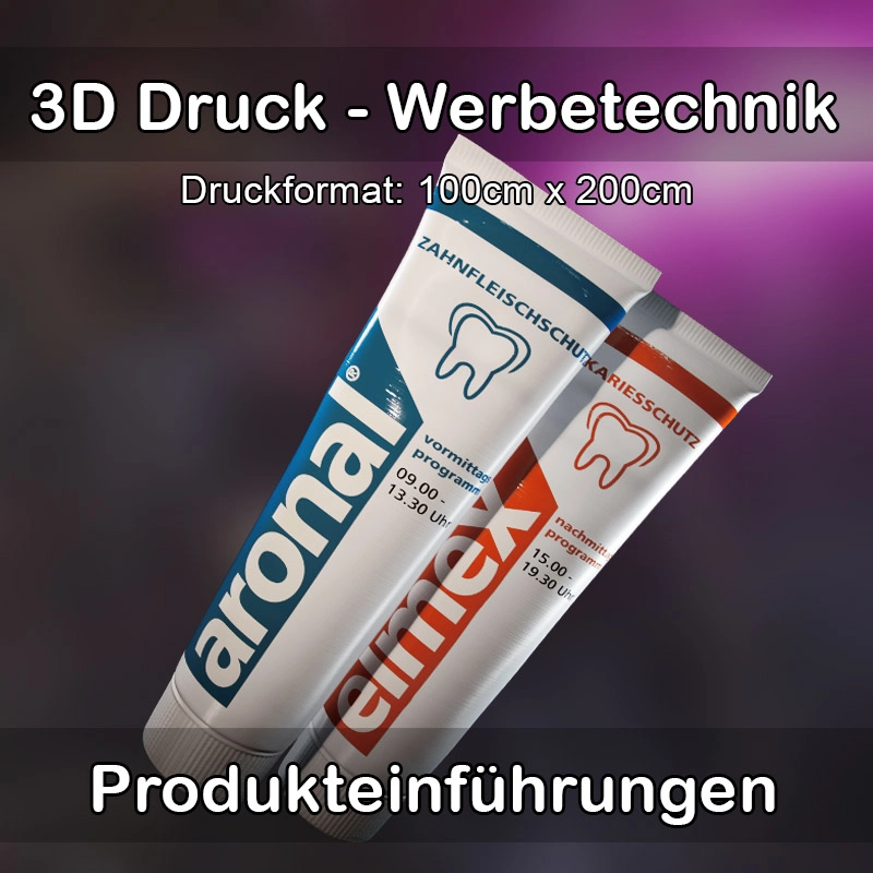 3D Druck Service für Werbetechnik in Sankt Johann (Württemberg) 