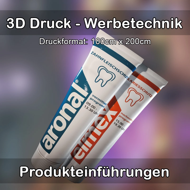 3D Druck Service für Werbetechnik in Sankt Wendel 