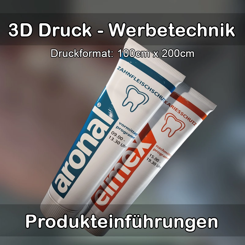3D Druck Service für Werbetechnik in Sankt Wolfgang 