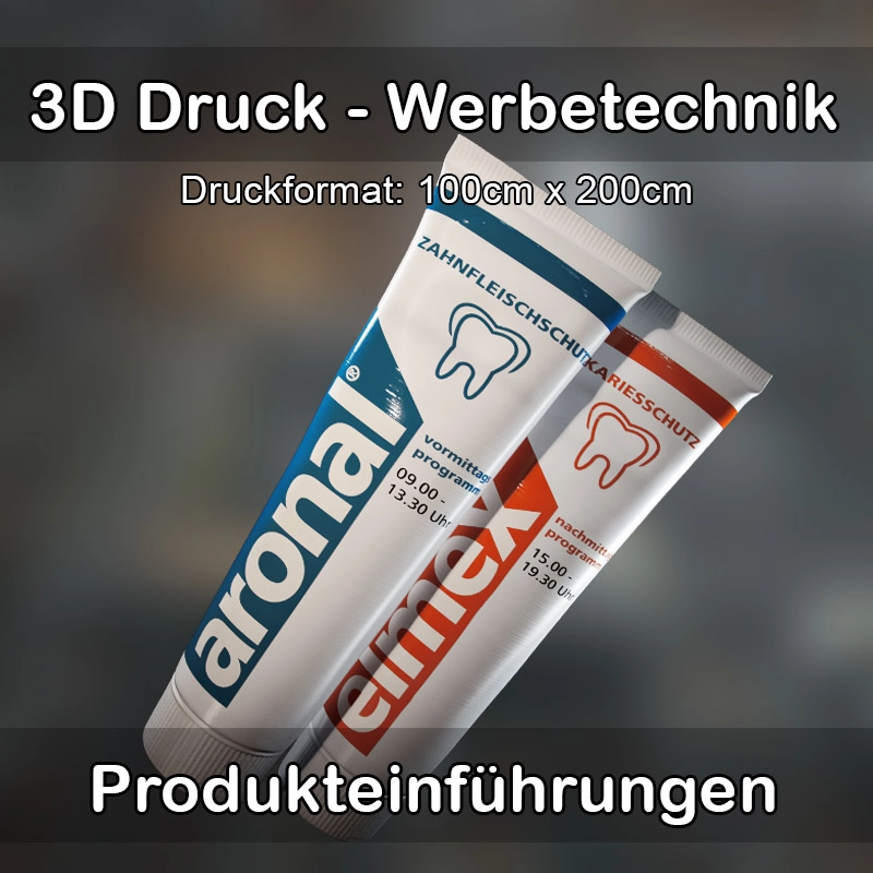 3D Druck Service für Werbetechnik in Sarstedt 