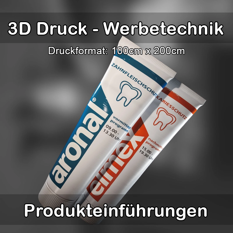 3D Druck Service für Werbetechnik in Sasbach am Kaiserstuhl 