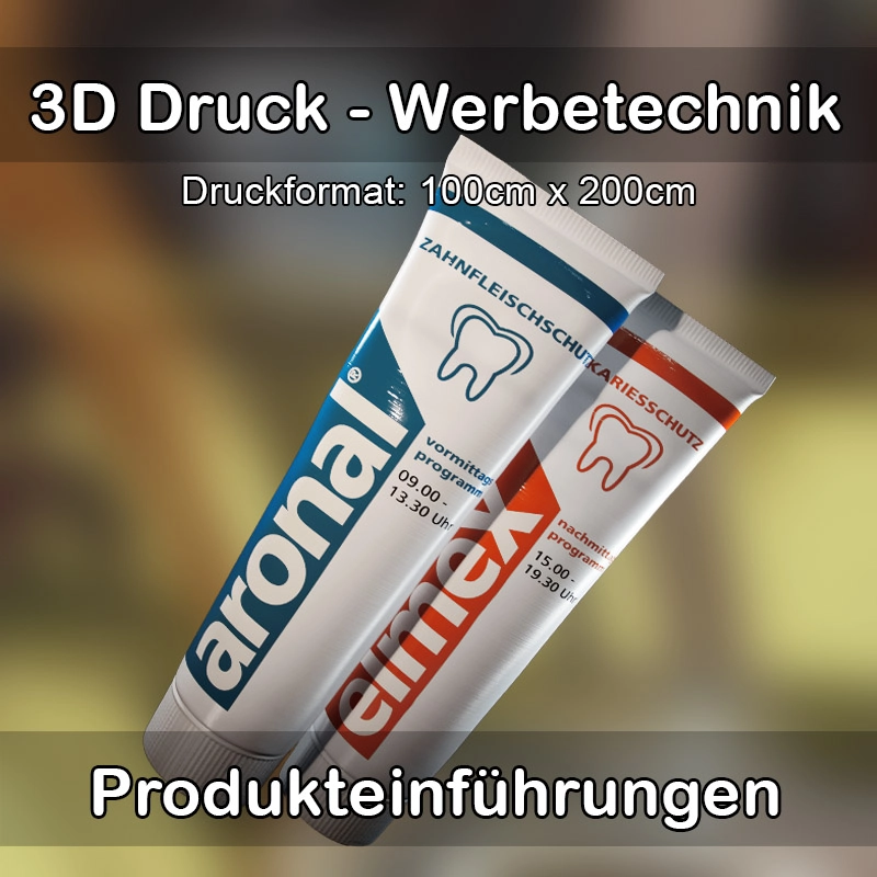 3D Druck Service für Werbetechnik in Sasbach bei Achern 