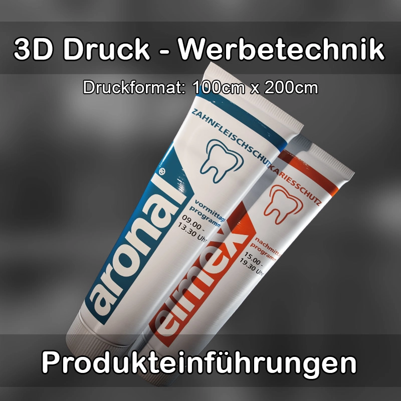 3D Druck Service für Werbetechnik in Sassenberg 